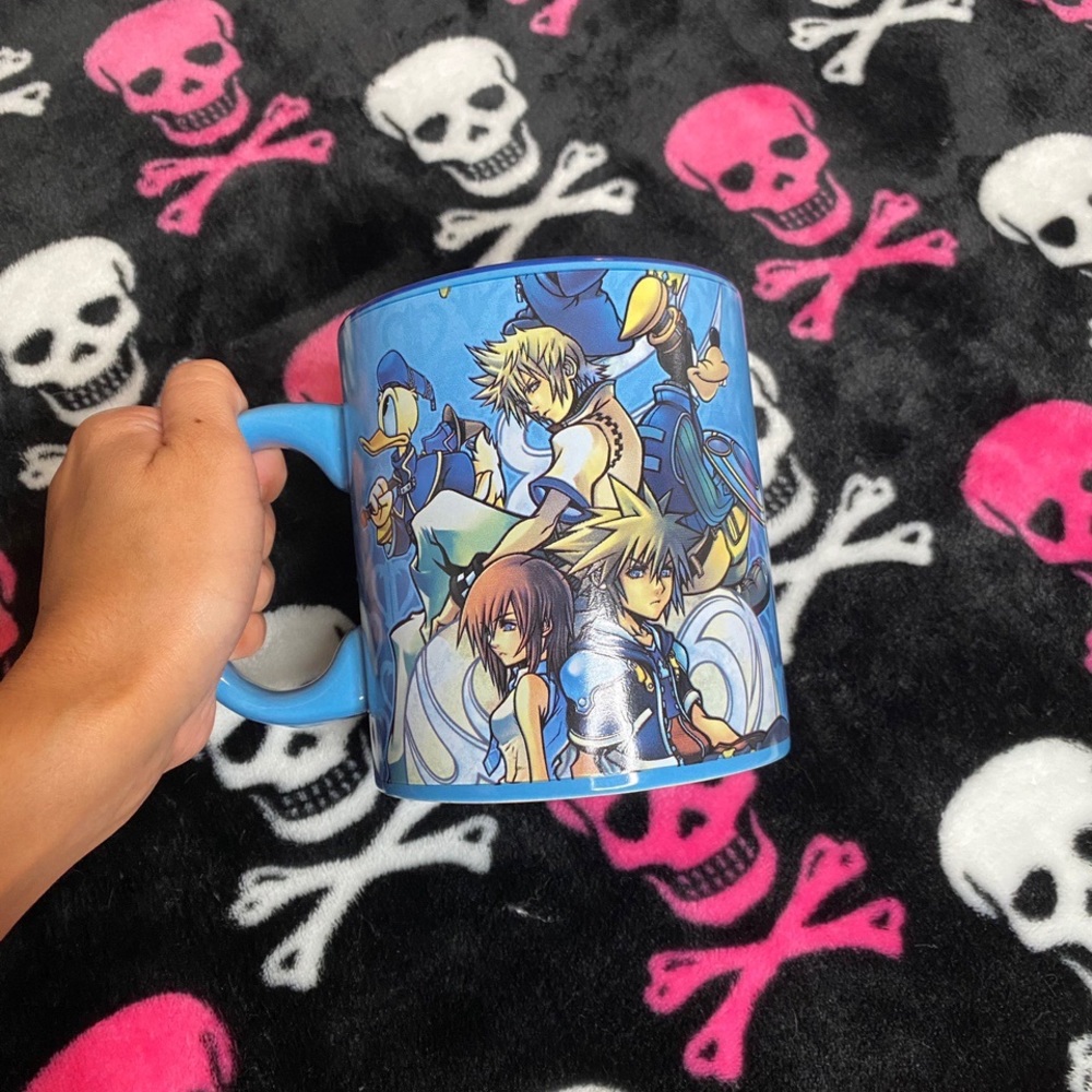 Kingdom Hearts 2 Mug NWT